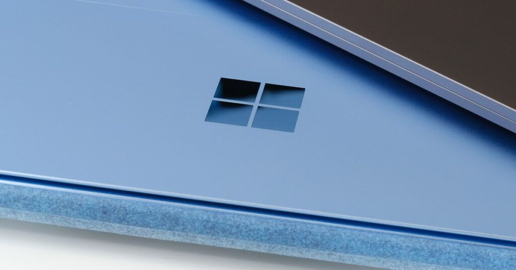 A photo of Microsoft’s 2024 Surface Laptop.