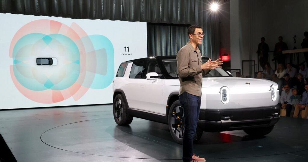 Rivian is launching the second generation of its R1 platform of vehicles, which includes the R1S SUV and R1T pickup truck.