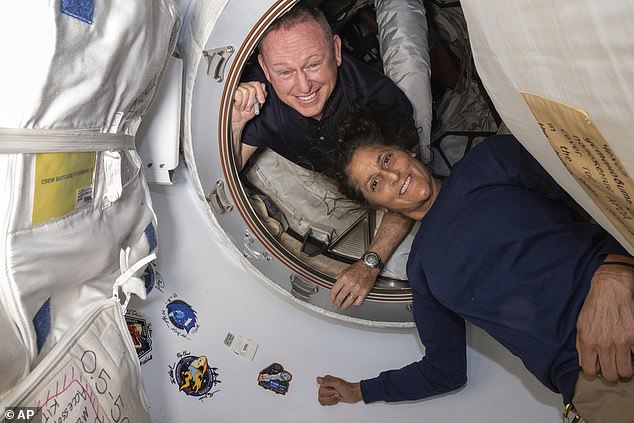 While Suni Williams and Butch Wilmore's stay was recently extended to an unspecified date, experts told DailyMail.com that the delay is for them to analyze the service module while it is still in space.