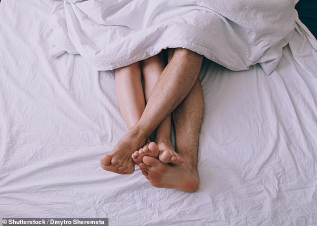 A 28-year-old man who had never had an orgasm in his life finally managed to climax thanks to 'Female Viagra' after a variety of other drugs failed (stock image)