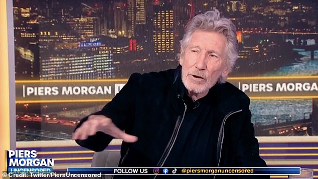 Pink Floyd co-founder Roger Waters has accused Israel of telling 'filthy and disgusting lies' about babies being burned and women being raped by Hamas.