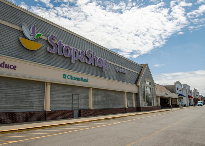 The Stop & Shop pictured above is one of the Massachusetts stores slated to close.