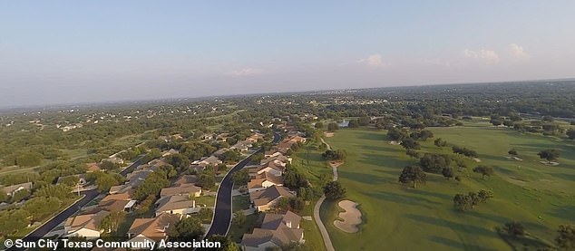 Home to approximately 15,000 residents on approximately 5,000 acres of land, the Texas community was established in 1994 when the Del Webb Company purchased the land